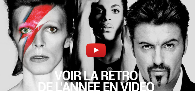 Rétro de l'année 2016