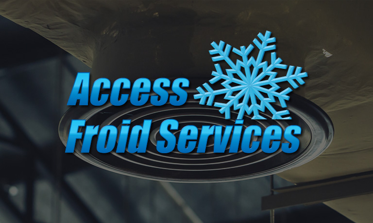 Création site Internet : Access Froid Services