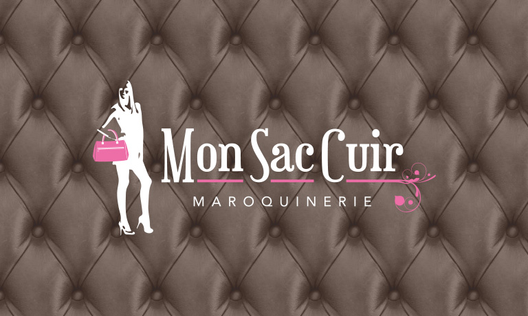 Design de boutique eBay : Mon Sac Cuir