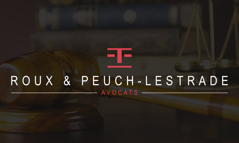 Création site Internet : Avocats ROUX & PEUCH-LESTRADE