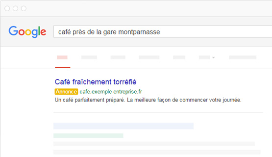 Référencement local en 1er page sur Google