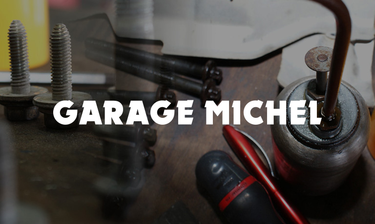 Création site Internet : Garage Michel